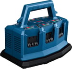 Bosch Professional GAL 18V6-80 Çoklu Şarj Cihazı (Tüm Bosch 18V Aküler ile Uyumludur)