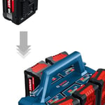 Bosch Professional GAL 18V6-80 Çoklu Şarj Cihazı (Tüm Bosch 18V Aküler ile Uyumludur)