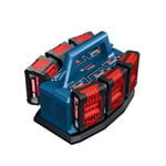 Bosch Professional GAL 18V6-80 Çoklu Şarj Cihazı (Tüm Bosch 18V Aküler ile Uyumludur)