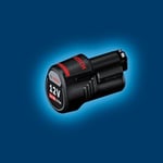 Bosch Professional GBA 12 Volt 3,0 Ah Li-Ion Akü