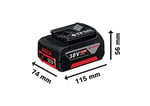 Bosch Professional GBA 18 Volt 5,0 Ah Li-Ion Akü