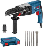 Bosch Professional GBH 2-28 F Kırıcı Delici (880 W, 3,1 kg, 3,2 J, Betonda Delme Çapı: 28 mm, İlave Mandren)
