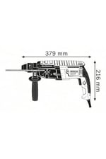 Bosch Professional GBH 2-28 Kırıcı Delici (880 W, 2,9 kg, 3,2 J, Betonda Delme Çapı: 28 mm)