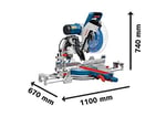 Bosch Professional GCM 12 GDL Gönye Kesme Makinesi