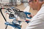 Bosch Professional GCM 8 SJL Gönye Kesme Makinesi (1.600 W, Kesme Kapasitesi: 70x312 mm, Bıçak çapı: 216 mm, Göbek çapı: 30 mm)