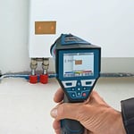 Bosch Professional GIS 1000 C Kızılötesi Sıcaklık Ölçer (Sıcaklık Aralığı: -40 °C ila 1000 °C, 4x AA pil, Karton Kutuda)