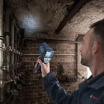 Bosch Professional GIS 1000 C Kızılötesi Sıcaklık Ölçer (Sıcaklık Aralığı: -40 °C ila 1000 °C, 4x AA pil, Karton Kutuda)