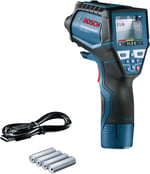 Bosch Professional GIS 1000 C Kızılötesi Sıcaklık Ölçer (Sıcaklık Aralığı: -40 °C ila 1000 °C, 4x AA pil, Karton Kutuda)