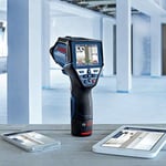 Bosch Professional GIS 1000 C Kızılötesi Sıcaklık Ölçer (Sıcaklık Aralığı: -40 °C ila 1000 °C, 4x AA pil, Karton Kutuda)