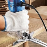 Bosch Professional GKF 550 Freze Makinesi (550 W, 33.000 dev/dak, Penset Çapı: 6 mm)