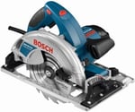 Bosch Professional GKS 190 Daire Testere (1.400 W, Testere çapı: 190 mm, Göbek çapı: 30 mm, Ahşapta kesme kapasitesi: 70 mm)