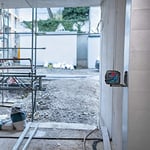 Bosch Professional GLL 2-15 G Çapraz Çizgi Lazeri, 15 metre, LB10 Universal Tutucu