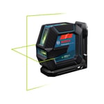 Bosch Professional GLL 2-15 G Çapraz Çizgi Lazeri, 15 metre, LB10 Universal Tutucu