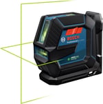 Bosch Professional GLL 2-15 G Çapraz Çizgi Lazeri, 15 metre, LB10 Universal Tutucu