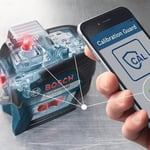Bosch Professional GLL 3-80 Çizgi Lazer (30m Çalışma Alanı [Alıcı ile 120m], 4 x AA Pil, IP 54 Toza Karşı Koruma Sistemi, Kırmızı Lazer, Taşıma Çantası)