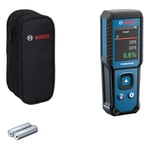 Bosch Professional GMM 1-15 Nem Ölçer Pinsiz (2 x pil (AA), Yumuşak Saklama Çantası ile)