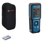 Bosch Professional GMM 1-15 Nem Ölçer Pinsiz (2 x pil (AA), Yumuşak Saklama Çantası ile)
