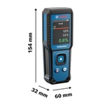 Bosch Professional GMM 1-15 Nem Ölçer Pinsiz (2 x pil (AA), Yumuşak Saklama Çantası ile)