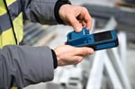 Bosch Professional GMM 1-15 Nem Ölçer Pinsiz (2 x pil (AA), Yumuşak Saklama Çantası ile)
