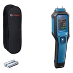 Bosch Professional GMP 1-13 Nem Ölçer Pin (2 x pil (AA), Yumuşak Saklama Çantası ile)