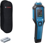 Bosch Professional GMP 1-13 Nem Ölçer Pin (2 x pil (AA), Yumuşak Saklama Çantası ile)