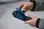 Bosch Professional GMP 1-13 Nem Ölçer Pin (2 x pil (AA), Yumuşak Saklama Çantası ile)