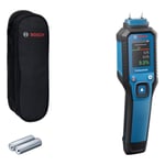 Bosch Professional GMP 1-13 Nem Ölçer Pin (2 x pil (AA), Yumuşak Saklama Çantası ile)