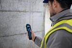 Bosch Professional GMP 1-13 Nem Ölçer Pin (2 x pil (AA), Yumuşak Saklama Çantası ile)
