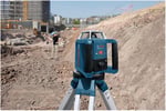 Bosch Professional GRL 400 H Rotasyon Lazeri (Maksimum Çalışma Alanı: 300m, Taşıma Çantası)