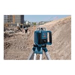 Bosch Professional GRL 400 H Rotasyon Lazeri (Maksimum Çalışma Alanı: 300m, Taşıma Çantası)