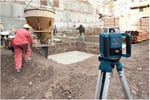 Bosch Professional GRL 400 H Rotasyon Lazeri (Maksimum Çalışma Alanı: 300m, Taşıma Çantası)