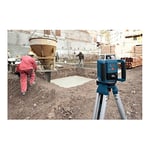 Bosch Professional GRL 400 H Rotasyon Lazeri (Maksimum Çalışma Alanı: 300m, Taşıma Çantası)