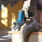 Bosch Professional GSA 12V-LI Akülü Panter Testere (12 Volt, SOLO, Ahşapta kesme derinliği: 65 mm, 3.000 strok/dk, Karton Kutuda)