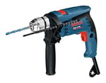 Bosch Professional GSB 13 RE Darbeli Matkap (600 W, Mandren Çapı: 1,5-13 mm, Betonda Delme Çapı: 15 mm)