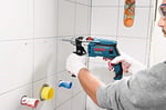 Bosch Professional GSB 16 RE Darbeli Matkap (750 W, Mandren Çapı: 1,5-13 mm, Betonda Delme Çapı: 18 mm)