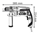Bosch Professional GSB 16 RE Darbeli Matkap (750 W, Mandren Çapı: 1,5-13 mm, Betonda Delme Çapı: 18 mm)