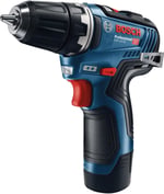 Bosch Professional GSR 12V,35 Akülü Delme Vidalama Makinesi (12 Volt, 2 x 3,0 Ah Akü, Şarj Cihazı, Yumuşak/Sert Tork: 20/35 Nm; L Boxx Çanta)