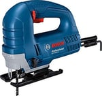 Bosch Professional Gst 8000 E Dekupaj Testere (710 W, 800-3.100 strok/dak, Ahşapta kesme derinliği: 80 mm)