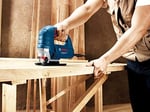 Bosch Professional Gst 8000 E Dekupaj Testere (710 W, 800-3.100 strok/dak, Ahşapta kesme derinliği: 80 mm)
