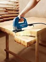 Bosch Professional Gst 8000 E Dekupaj Testere (710 W, 800-3.100 strok/dak, Ahşapta kesme derinliği: 80 mm)