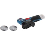 Bosch Professional GWS 12V,76 Akülü Avuç Taşlama Makinesi (12 Volt, SOLO, Disk Çapı: 76 mm, Karton Kutuda)