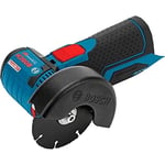 Bosch Professional GWS 12V,76 Akülü Avuç Taşlama Makinesi (12 Volt, SOLO, Disk Çapı: 76 mm, Karton Kutuda)