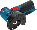 Bosch Professional GWS 12V,76 Akülü Avuç Taşlama Makinesi (12 Volt, SOLO, Disk Çapı: 76 mm, Karton Kutuda)