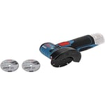 Bosch Professional GWS 12V,76 Akülü Avuç Taşlama Makinesi (12 Volt, SOLO, Disk Çapı: 76 mm, Karton Kutuda)