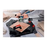 Bosch Professional GWS 1400 açılı taşlama makinesi 601824800, 1.400 W motor, 125 mm disk çapı, yuva flanşı, koruyucu kapak, germe somunu, iki delikli anahtar, kartonda