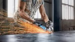 Bosch Professional GWS 880 açılı taşlama makinesi (880 Watt, disk çapı: 125 mm, rölanti devri: 11.000 dev/dak, kartonda)