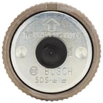 Bosch Professional Hızlı germe somunu SDS Clic M14 (Kalınlık: 14 mm, açılı taşlama makinesi aksesuarı dahil)