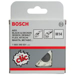 Bosch Professional Hızlı germe somunu SDS Clic M14 (Kalınlık: 14 mm, açılı taşlama makinesi aksesuarı dahil)