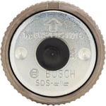 Bosch Professional Hızlı germe somunu SDS Clic M14 (Kalınlık: 14 mm, açılı taşlama makinesi aksesuarı dahil)