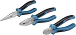 Bosch Professional Kablo sıyırma pensesi 160 mm - Seçenekler: 160mm Abisolierzange, 3-tlg. Zangen Set